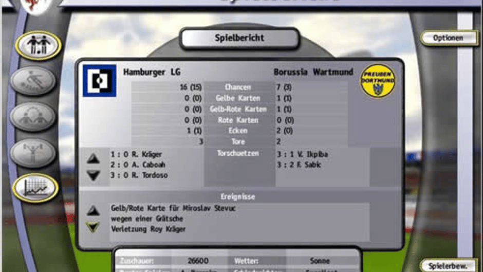 Anstoß Action Screenshot