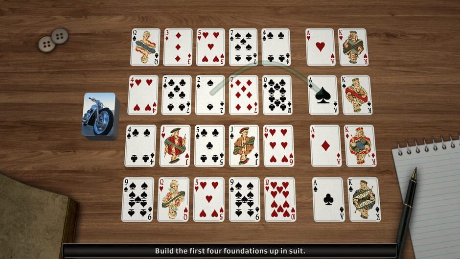 Solitaire 3D Screenshot
