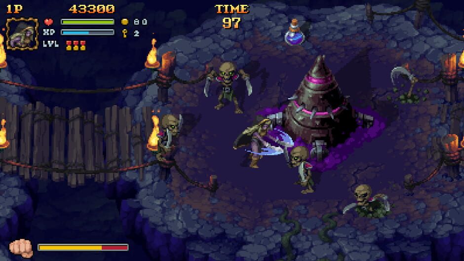 Battle Axe Screenshot