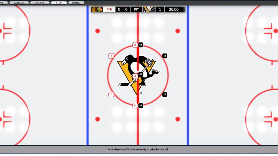 Franchise Hockey Manager 7 Screenshot