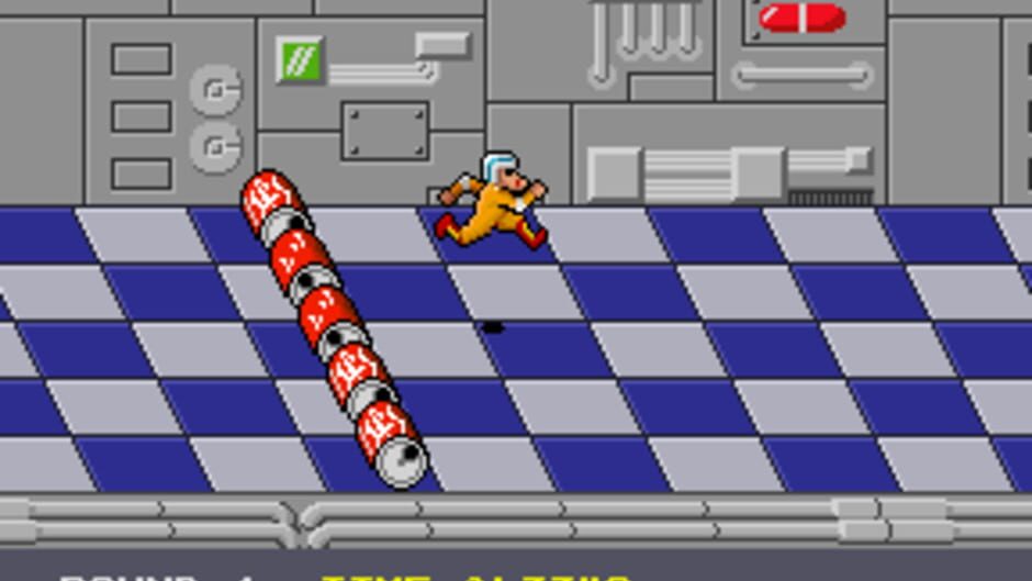 Metro-Cross screenshot