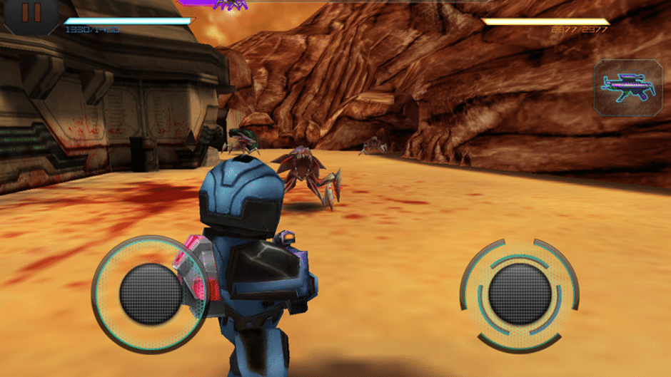Star Warfare: Alien Invasion Screenshot