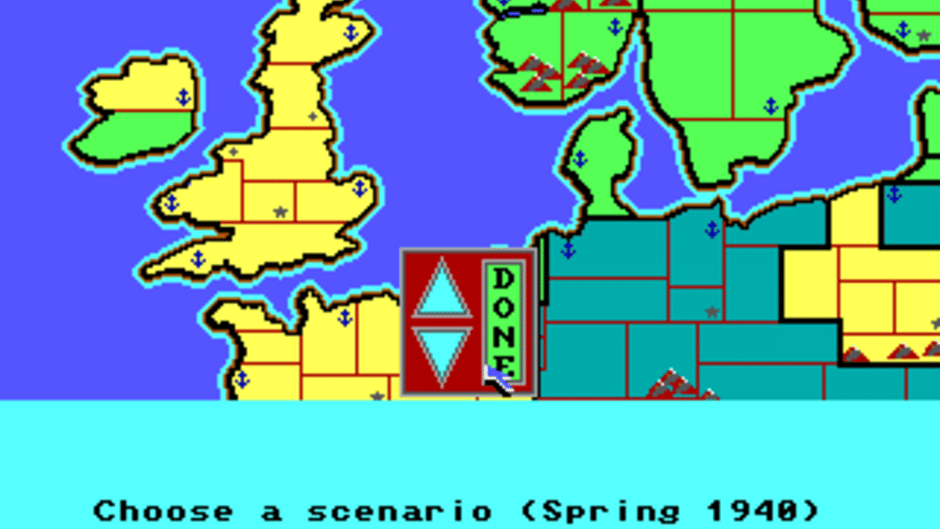 Storm Across Europe Screenshot