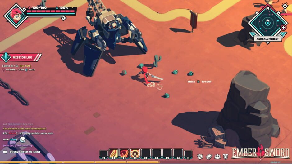 Screenshot Ember Sword
