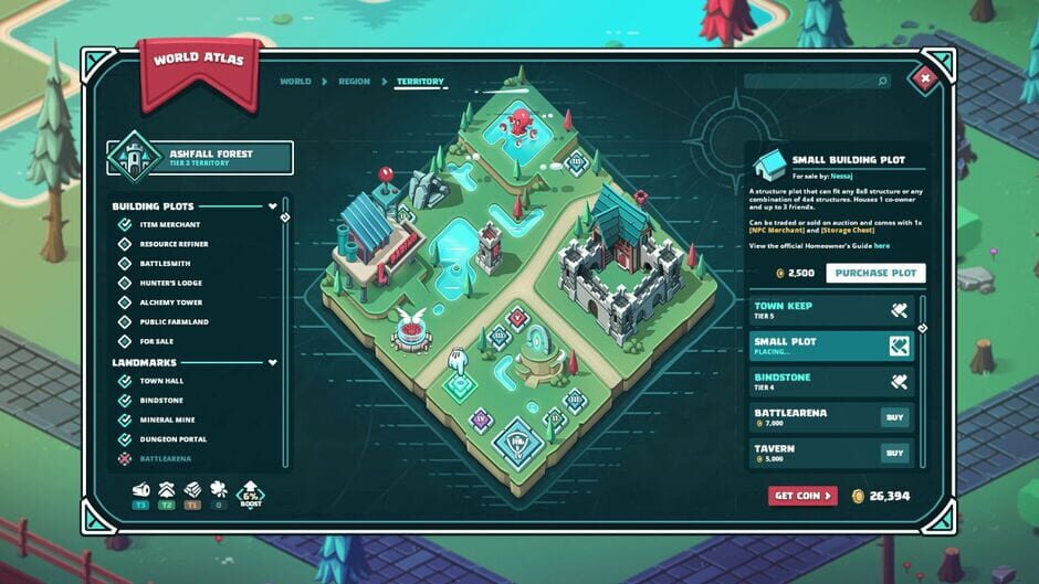 Screenshot Ember Sword