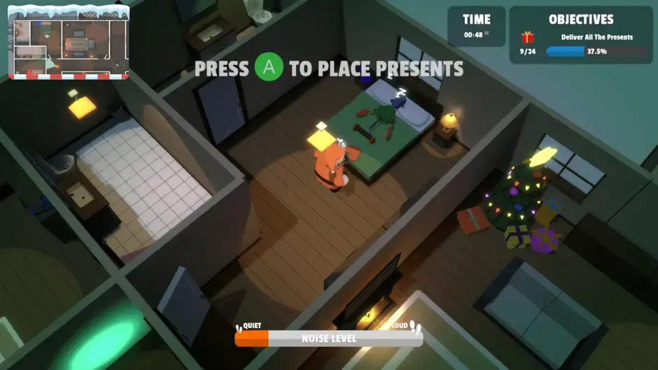 Ho-Ho-Home Invasion
