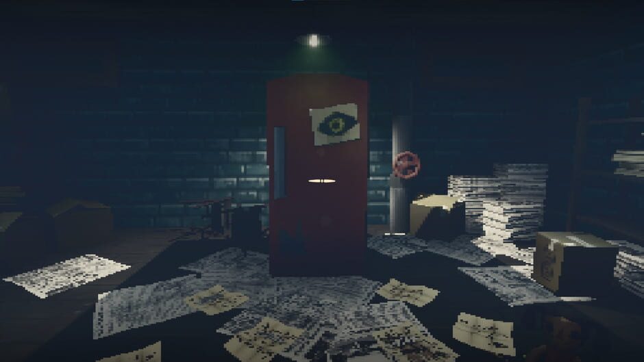 Do Not Take Your Eyes Away From the Red Fridge Screenshot