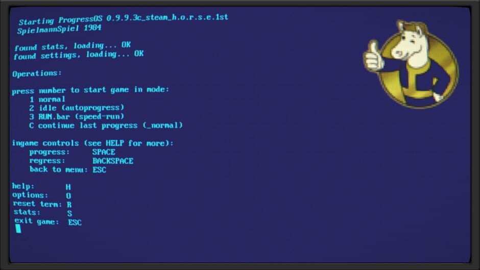Progress Bar Simulator DLC - H.O.R.S.E. 1st Screenshot
