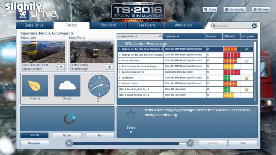 Train Simulator 2016 screenshot