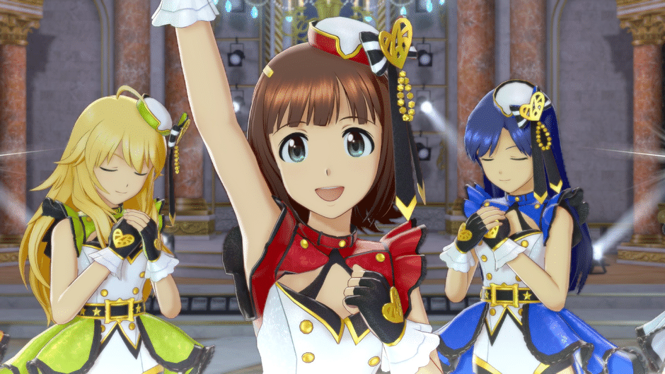 The Idolmaster: Stella Stage Screenshot