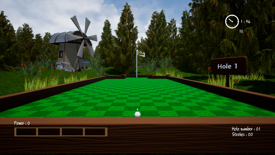 Golf Party Screenshot
