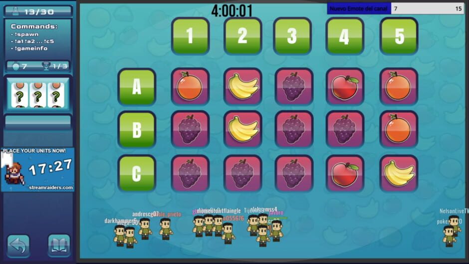 Screenshots Pikot: Stream Chat Games