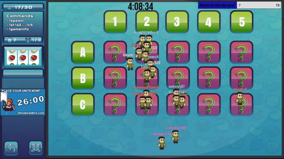 Screenshots Pikot: Stream Chat Games