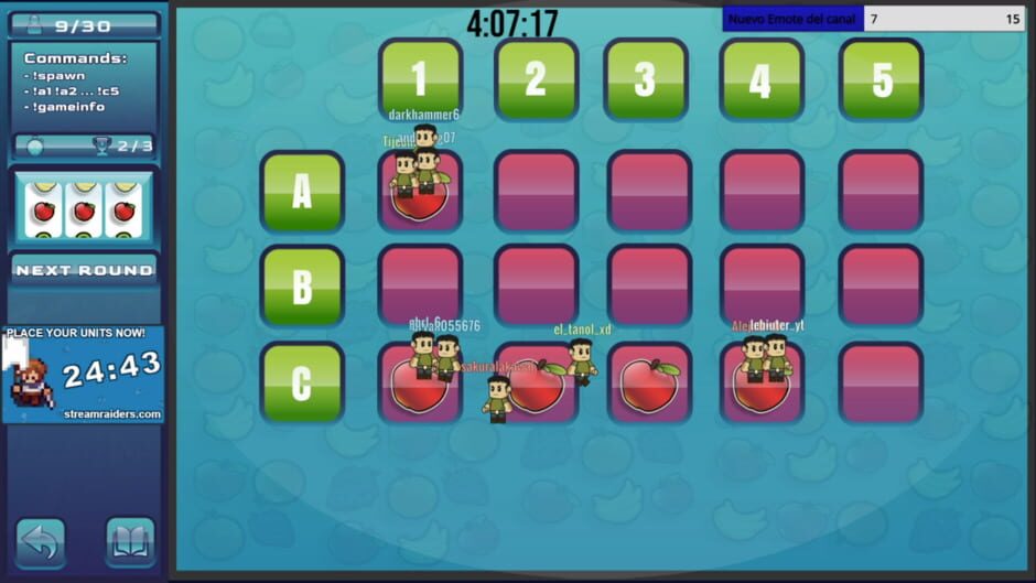 Screenshots Pikot: Stream Chat Games