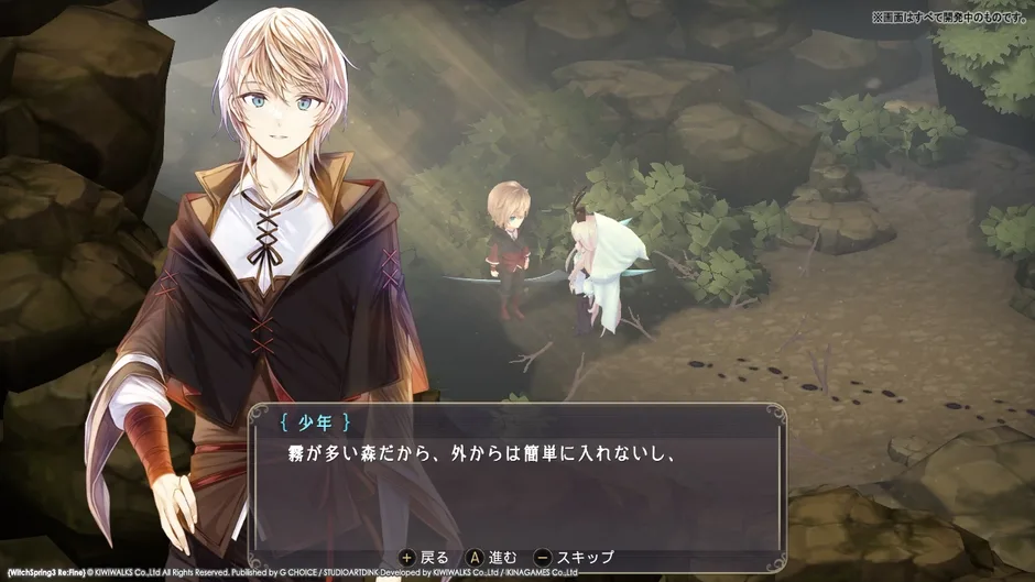 WitchSpring3 Re:Fine - The Story of Eirudy