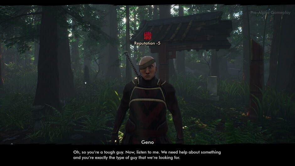 Ronin: Two Souls Screenshot