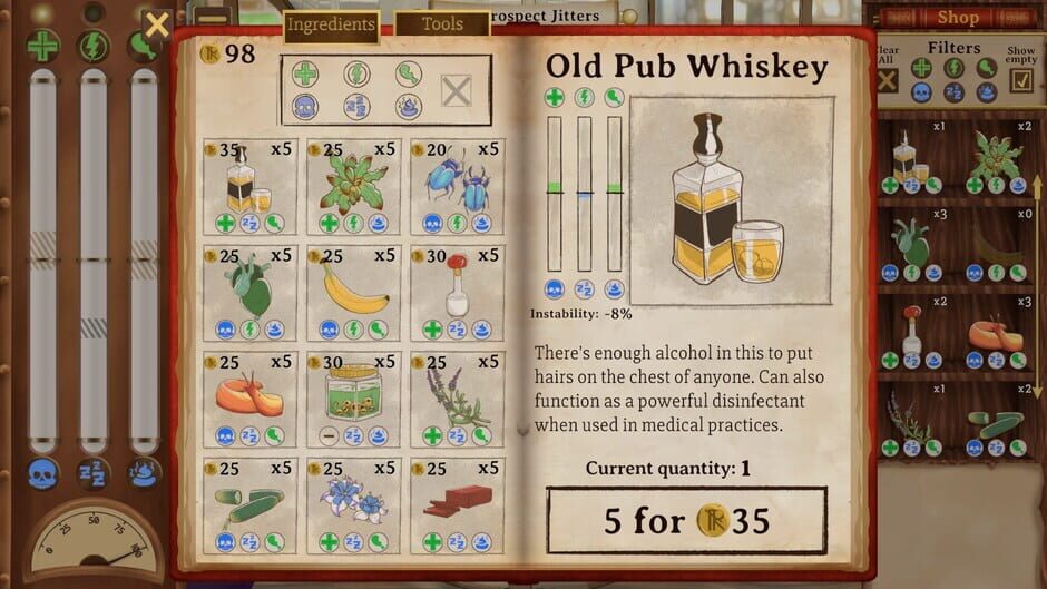 Apotheker Screenshot