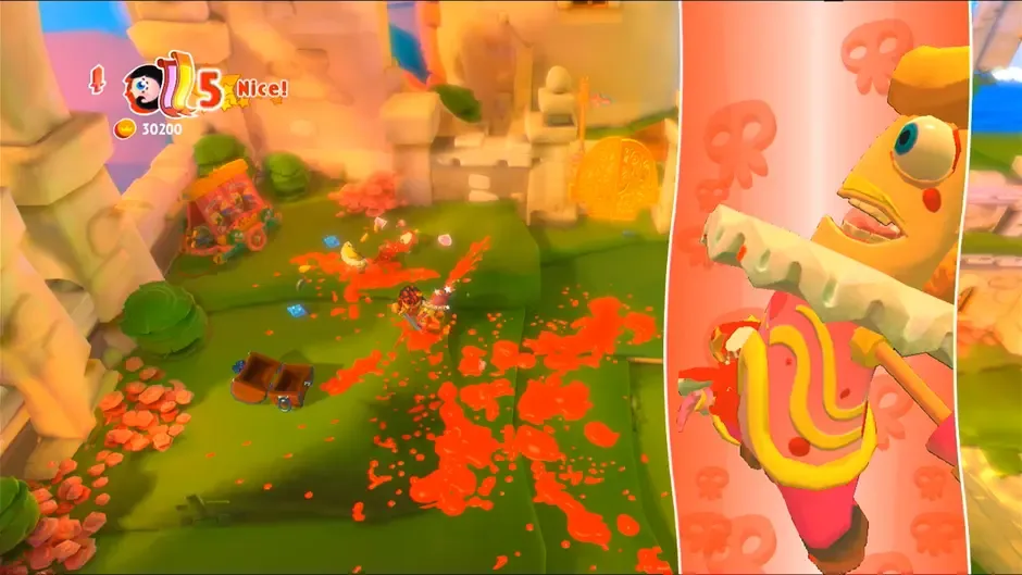 Fairytale Fights, captura de tela 4