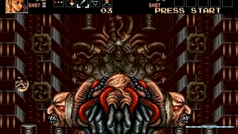 Contra: Hard Corps Screenshot