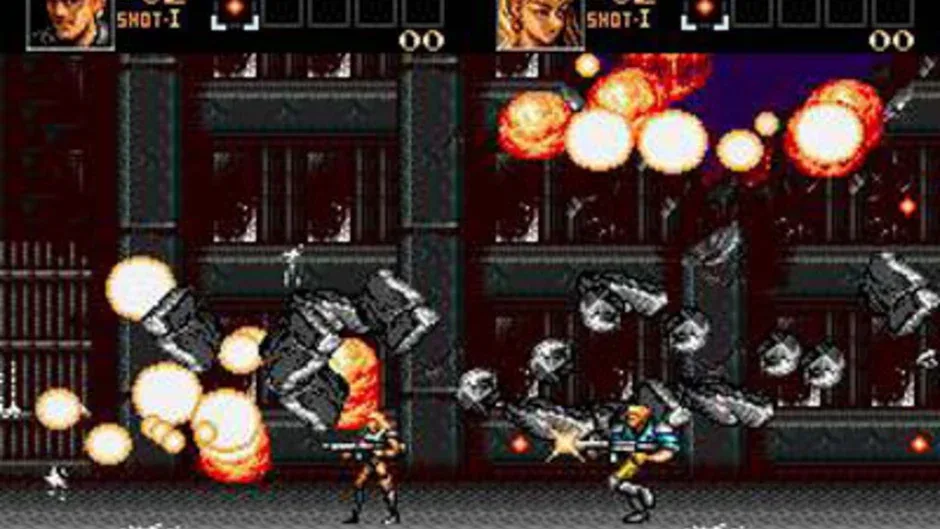 Contra: Hard Corps, captura de tela 5