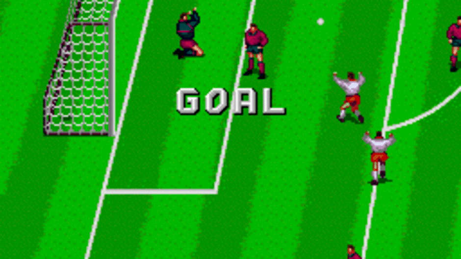 Tecmo World Cup Super Soccer Screenshot