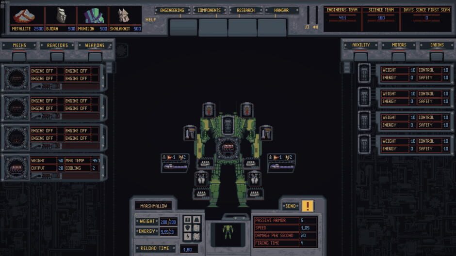 Mech Engineer Screenshot