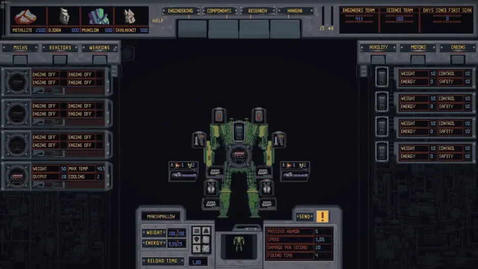Mech Engineer