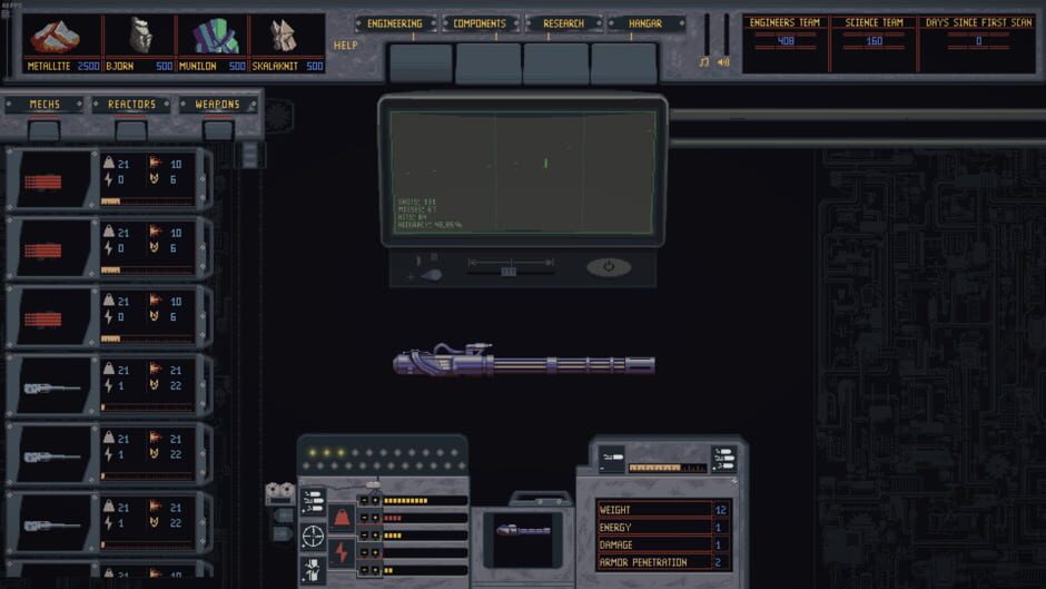 Mech Engineer Screenshot