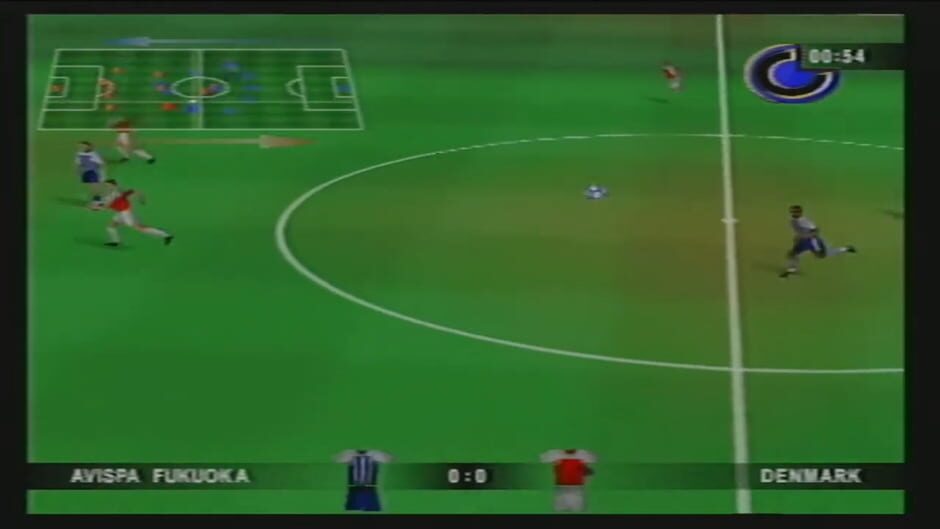 Michael Owen's WLS 2000 screenshot