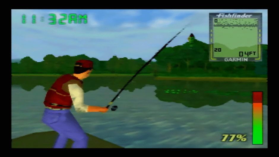 In-Fisherman Bass Hunter 64 Screenshot