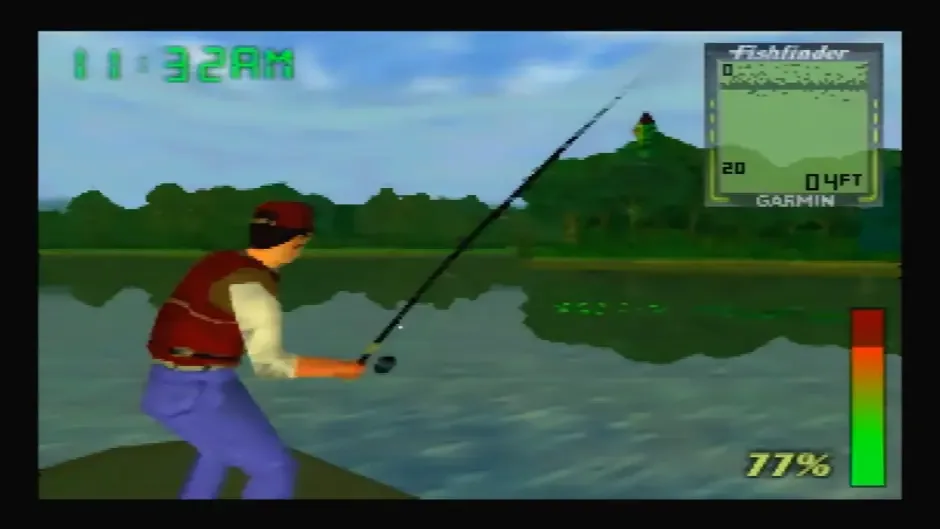 In-Fisherman Bass Hunter 64 screenshot 1