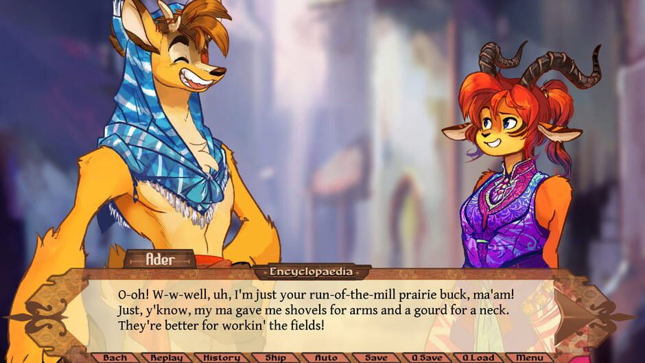 The Hayseed Knight Screenshot