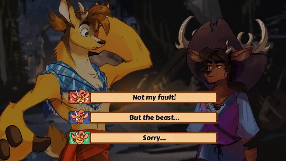 The Hayseed Knight Screenshot