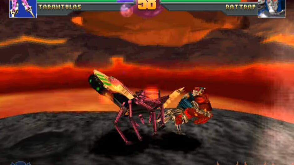 Transformers: Beast Wars Transmetals screenshot