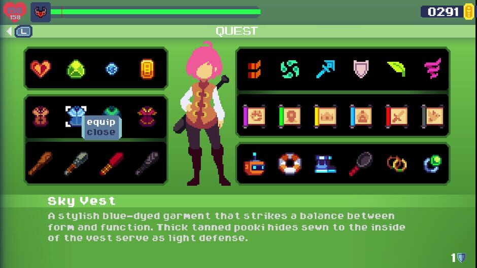 Phoenotopia: Awakening Screenshot