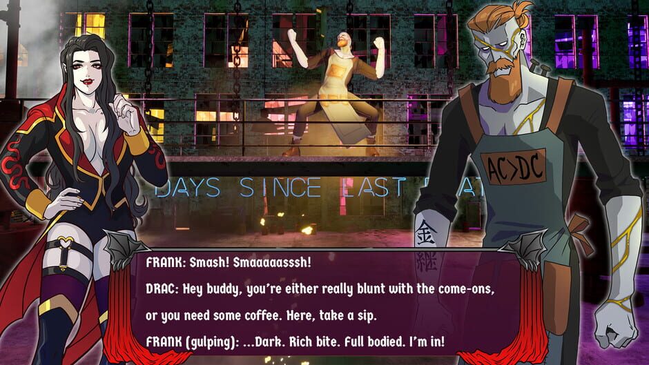 Romancelvania Screenshot