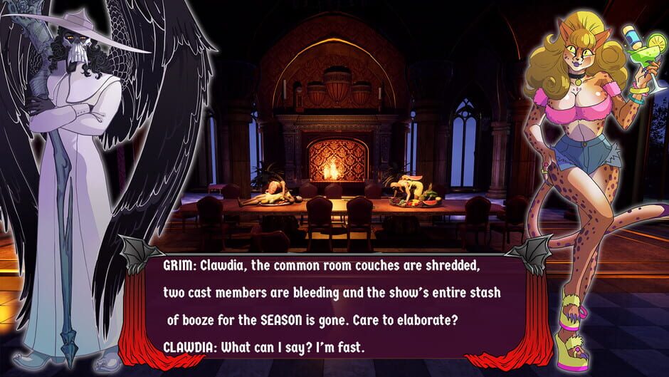 Romancelvania Screenshot