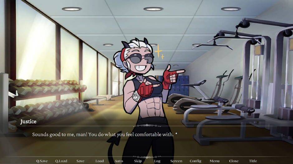 Screenshots The Second Circle: A Helltaker fan game