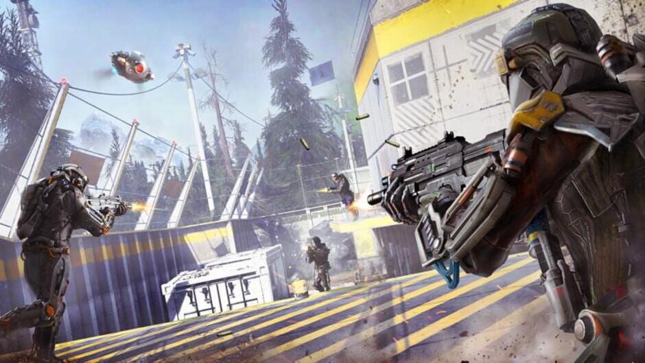 Call of Duty: Advanced Warfare - Supremacy Screenshot