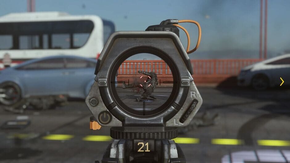 Call of Duty: Advanced Warfare - Italy Exoskeleton Pack Screenshot