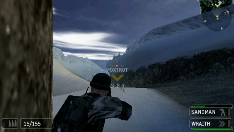 SOCOM: U.S. Navy SEALs Fireteam Bravo 2 Screenshot