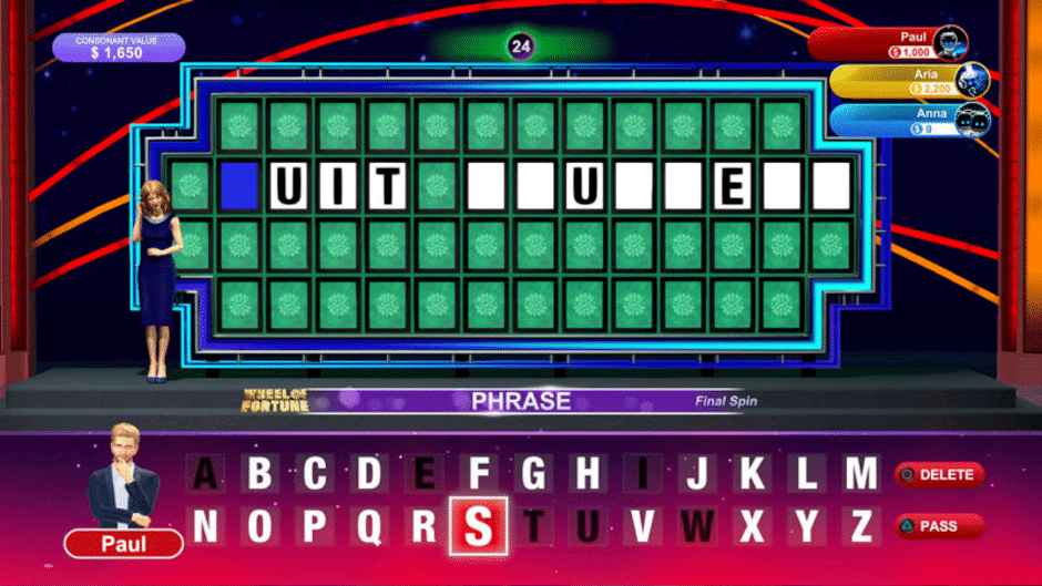 Wheel of Fortune Screenshot