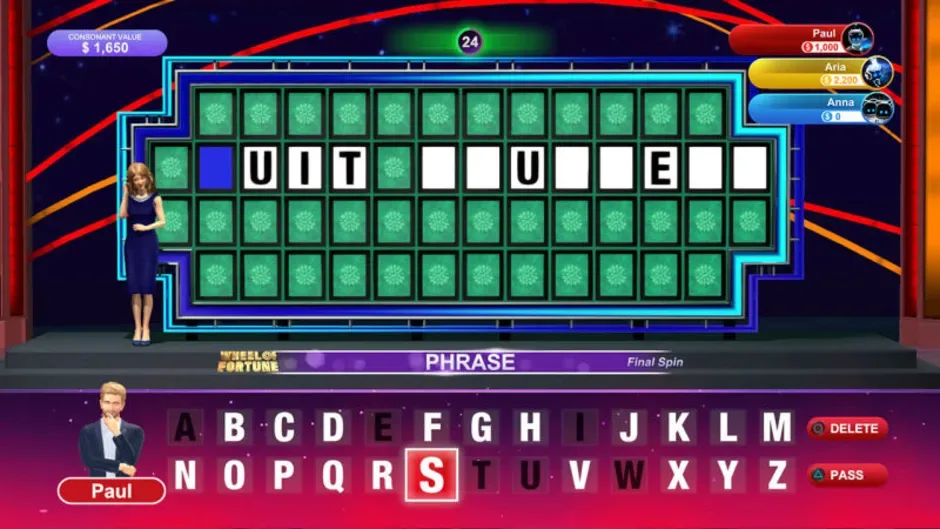 Wheel of Fortune, captura de tela 1