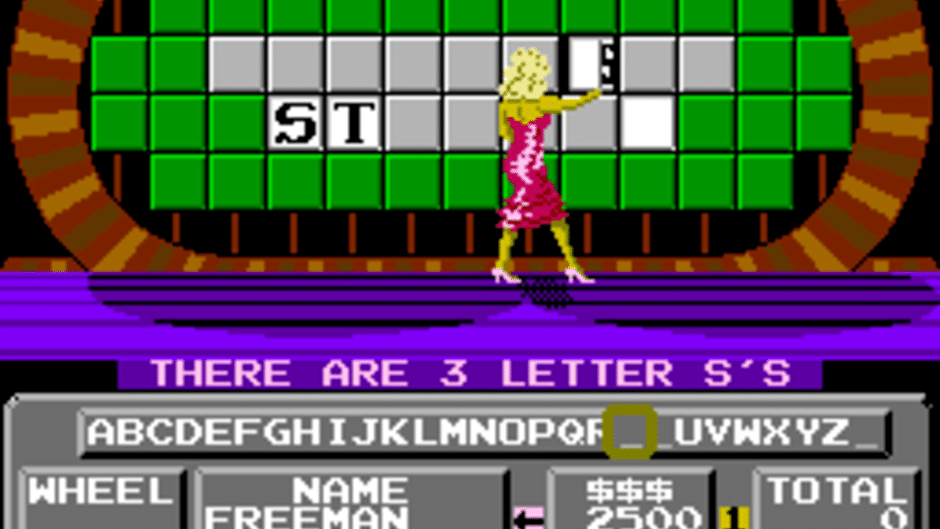 Wheel of Fortune Screenshot