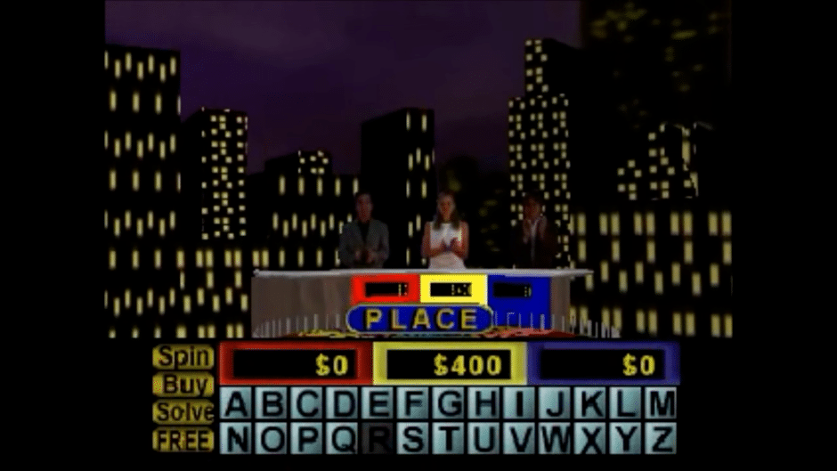 Wheel of Fortune Screenshot