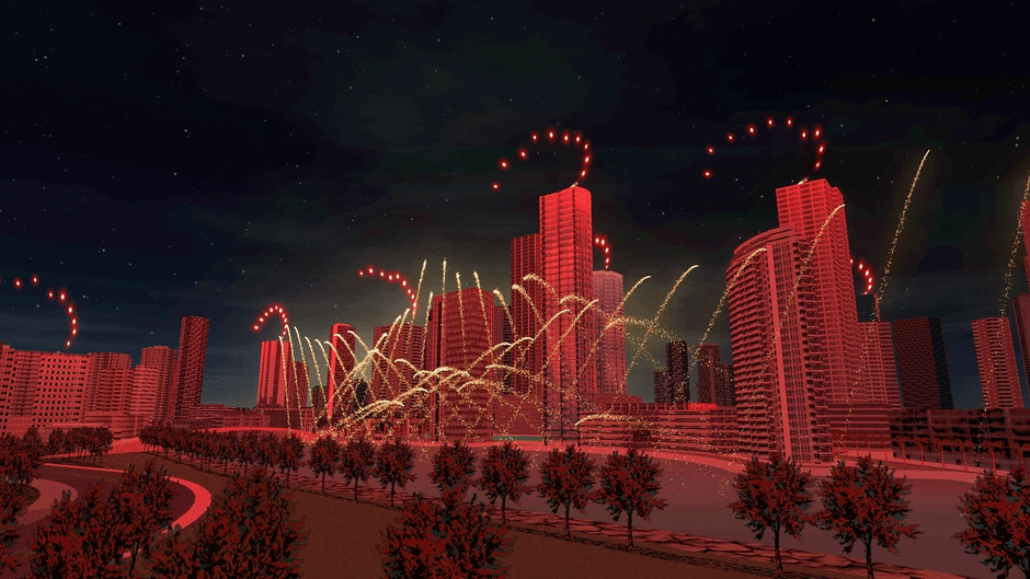 FWsim - Fireworks Display Simulator Screenshot