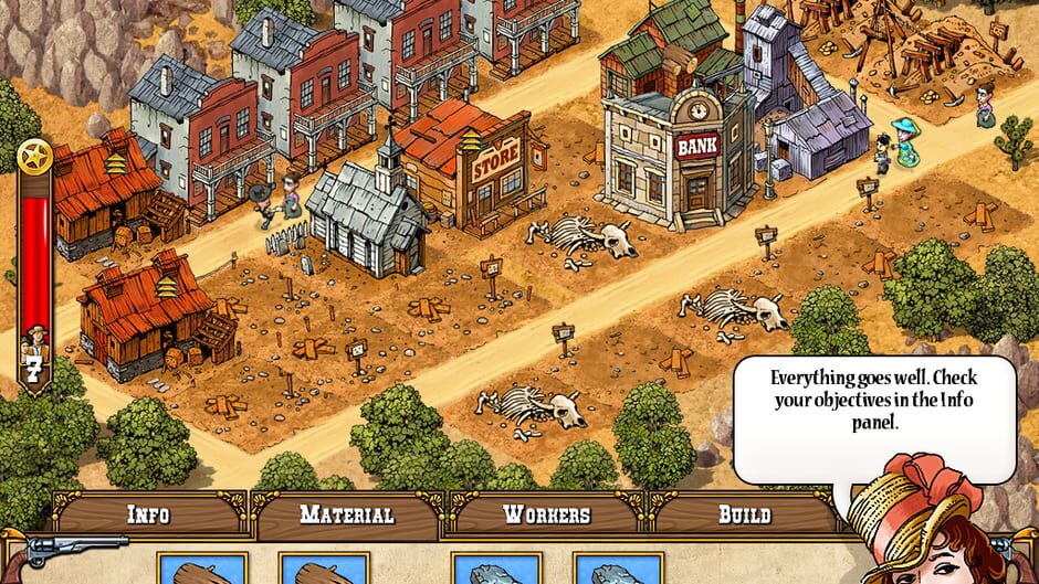 Big Bang West Screenshot