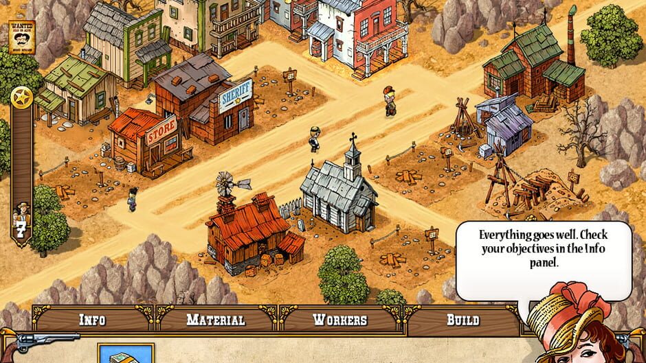 Big Bang West Screenshot