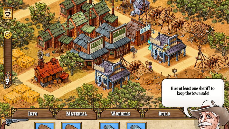 Big Bang West Screenshot