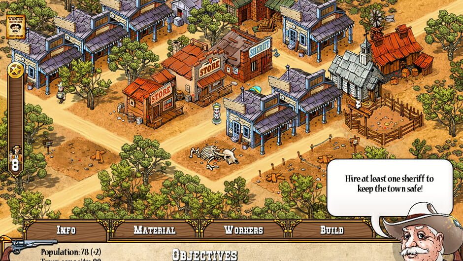 Big Bang West Screenshot